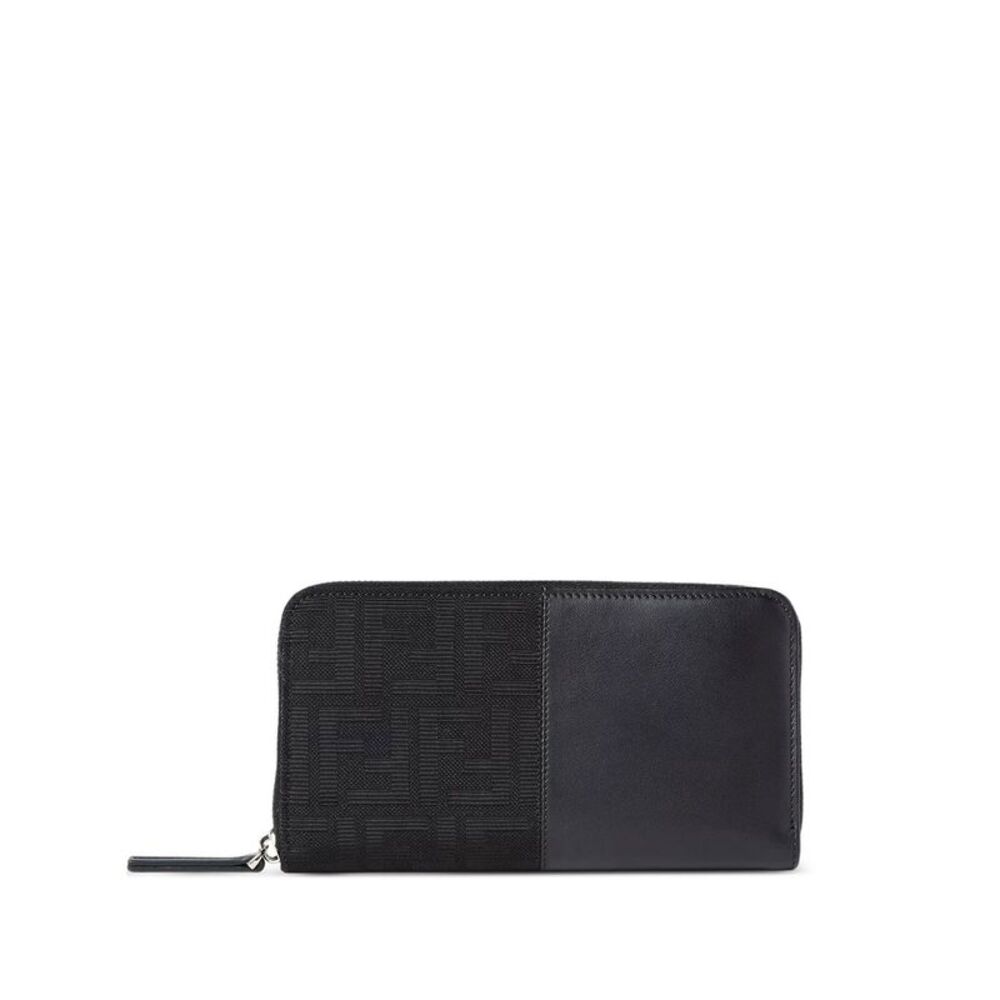 Fendi Men Portafoglio Zip Around Fendi Grace